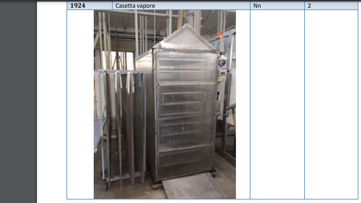 proposta di cabina vapore in vendita - foto 1